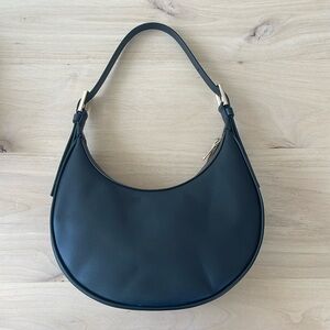 Cos Leather Crescent Bag